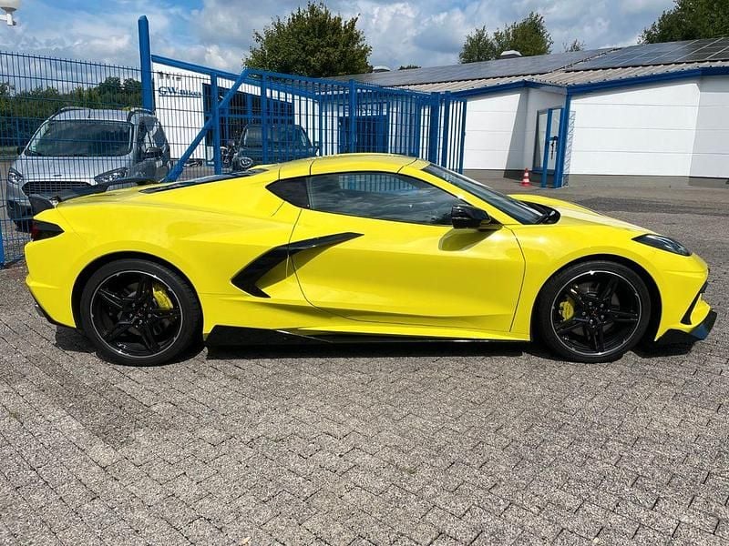 Gebraucht Corvette Stingray 481 PS (353 kW) 2022 Gelb Coupé