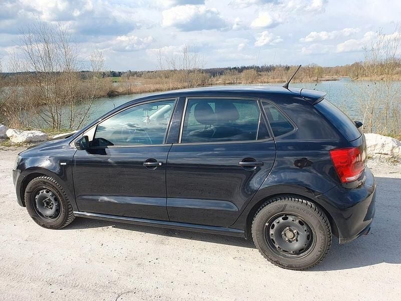 Gebraucht VW Polo Edition 90 PS (66 kW) 2013 Schwarz Kleinwagen