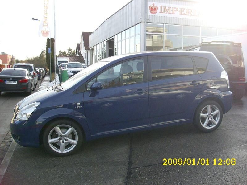 Gebraucht Toyota Corolla Sol 177 PS (130 kW) 2006 Blau Kombi