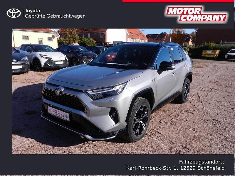 Silber Gebraucht 2025 Toyota RAV4 Hybrid Style SUV | 63.750 € - Bild 1/4