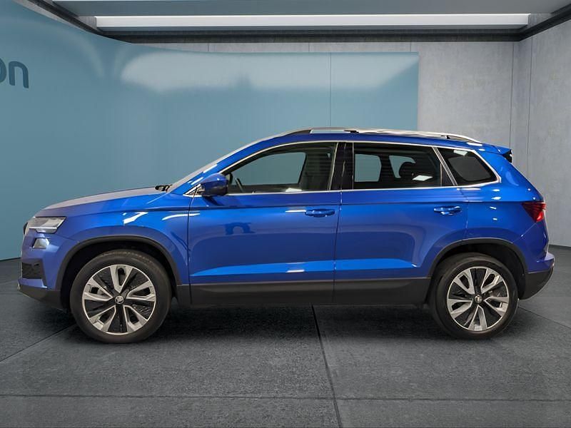 Gebraucht Skoda Karoq 150 PS (110 kW) 2024 Blau SUV