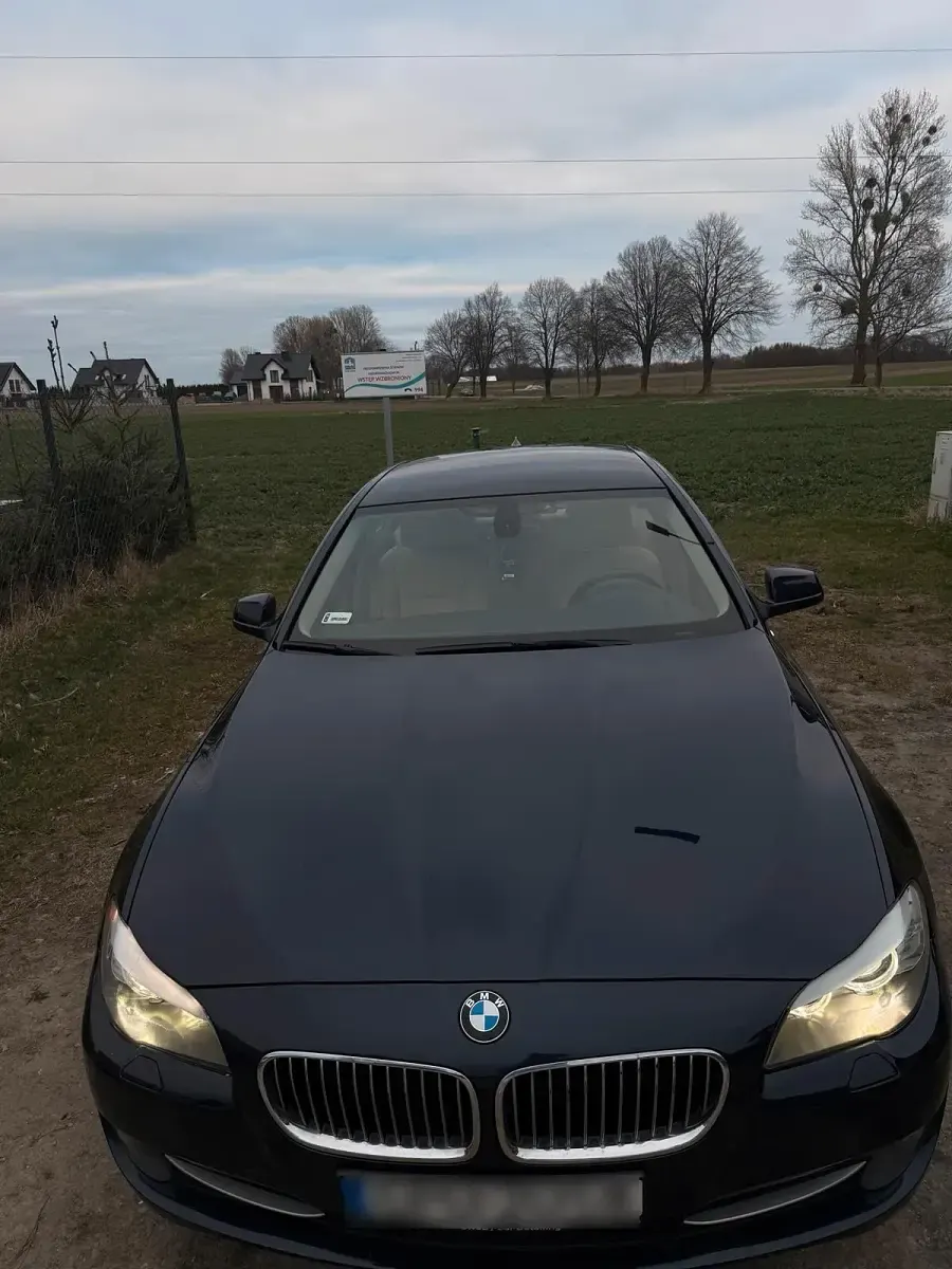 Gebraucht BMW 535 300 PS (220 kW) 2010 Schwarz Limousine