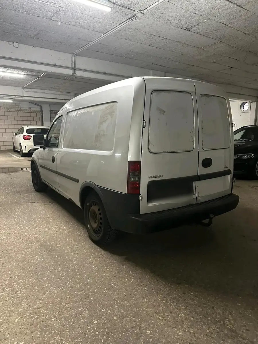 Używany Opel Combo 98 KM (72 kW) 2006 Minivan