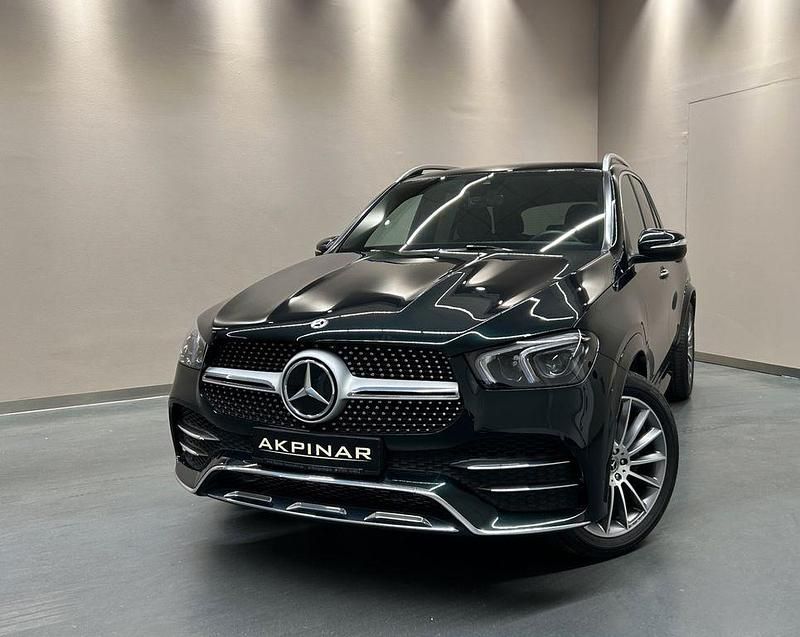 Grün Gebraucht 2021 Mercedes GLE400 AMG line SUV | 61.500 € (Superpreis) - Bild 1/4