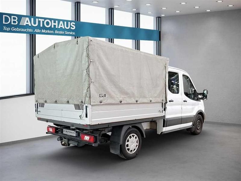 Gebraucht Ford Transit Trend 131 PS (96 kW) 2020 Weiß Limousine