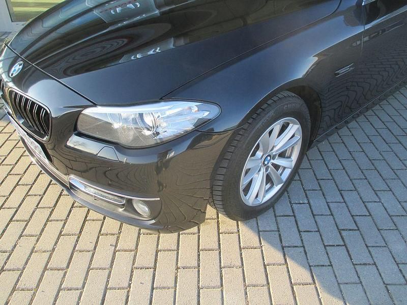 Gebraucht BMW 525 218 PS (160 kW) 2014 Schwarz Limousine