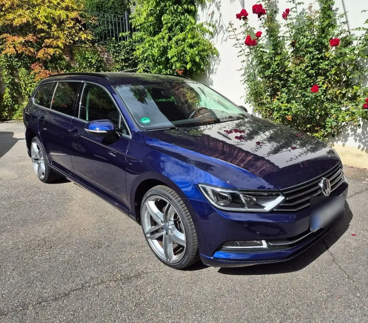 Gebraucht VW Passat 170 PS (125 kW) 2017 Blau Kombi