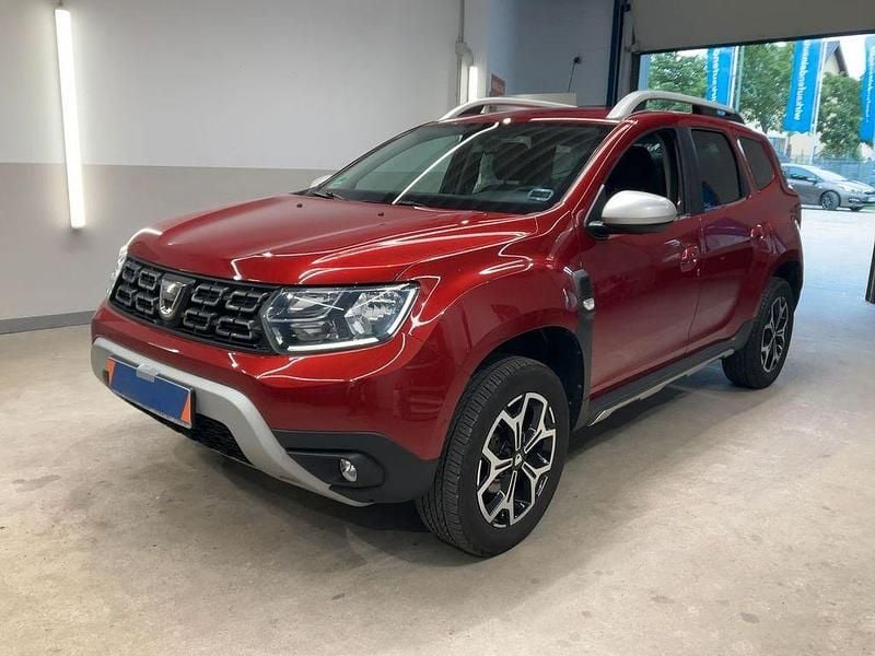 Gebraucht Dacia Duster Adventure 150 PS (110 kW) 2019 Rot SUV