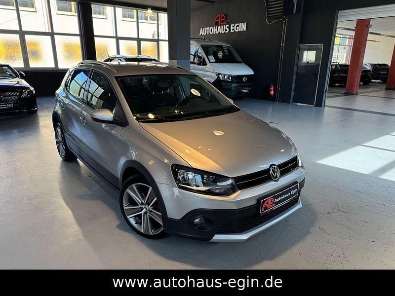 Gebraucht VW Polo Cross 86 PS (63 kW) 2012 Beige Kleinwagen