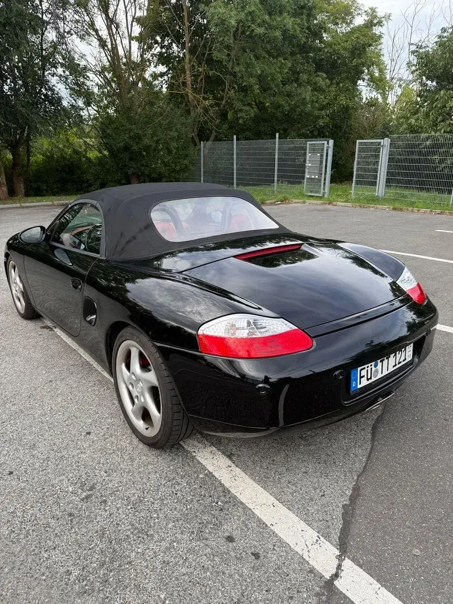 Occasion Porsche 986 Boxster 252 PK (185 kW) 2001 Zwart Cabriolet