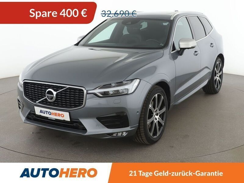 Grau Gebraucht 2018 Volvo XC60 R-Design SUV | 31.560 € (Fairer Preis) - Bild 1/3