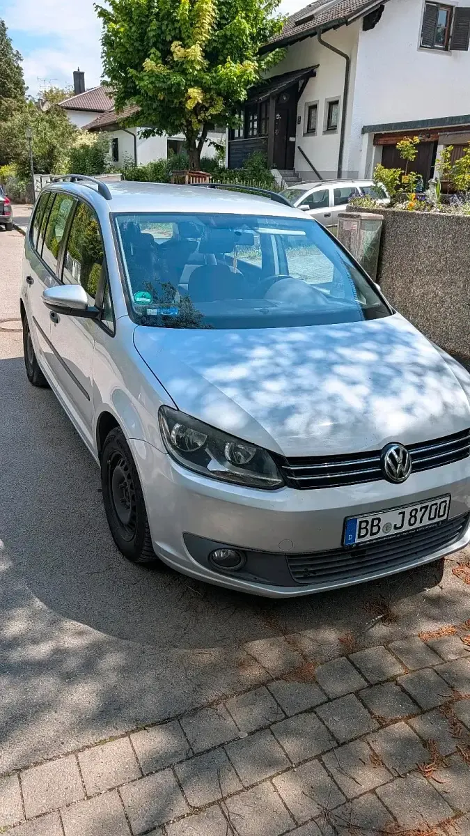 Gebraucht VW Touran 104 PS (76 kW) 2011 Grau Van / Kleinbus