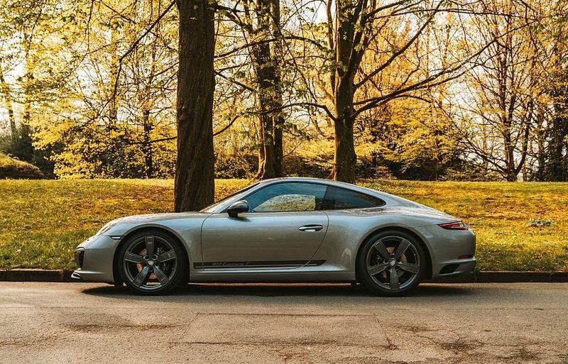 Gebraucht Porsche 911 Carrera T 476 PS (350 kW) 2018 Silber Coupé