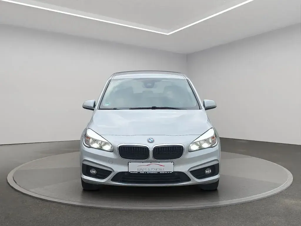 Gebraucht BMW 216 Gran Tourer Advantage 116 PS (85 kW) 2017 Silber Van / Kleinbus