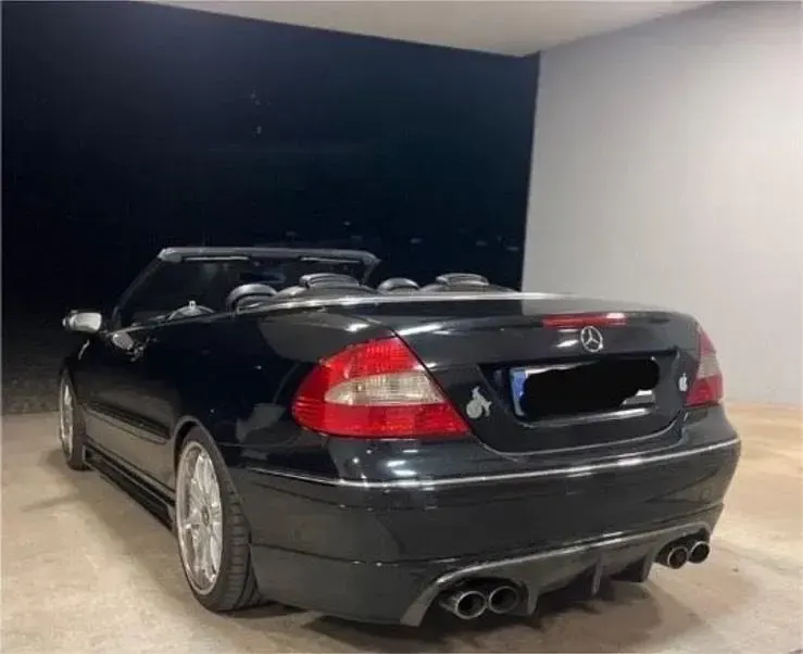Gebraucht Mercedes CLK350 272 PS (200 kW) 2005 Schwarz Cabrio