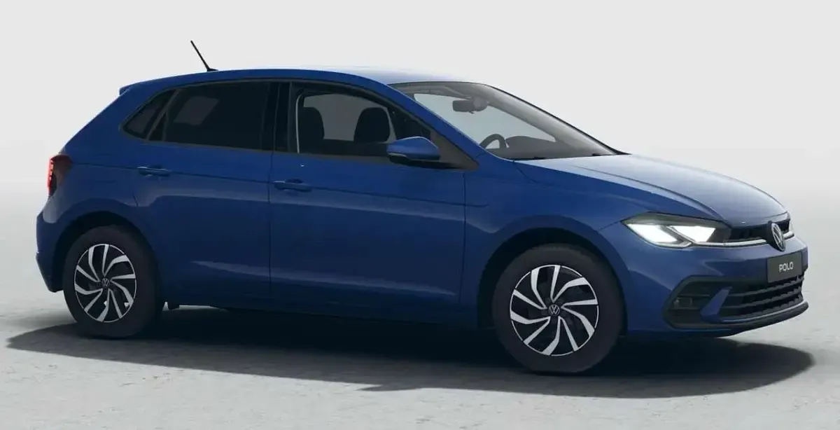 Neu VW Polo R 116 PS (85 kW) 2026 Reef blue metallic Kleinwagen