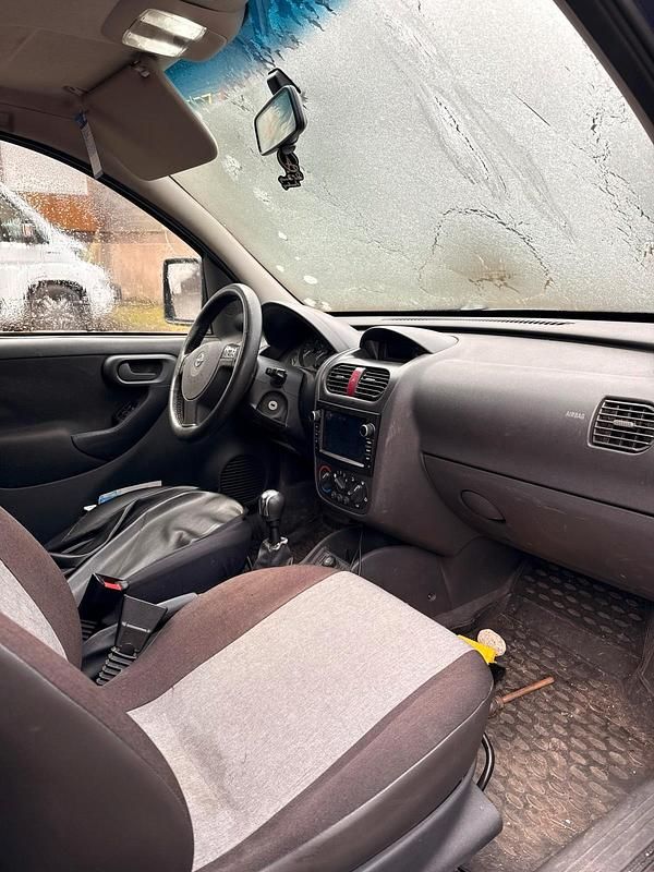 Gebraucht Opel Combo 101 PS (74 kW) 2008 Blau Van / Kleinbus