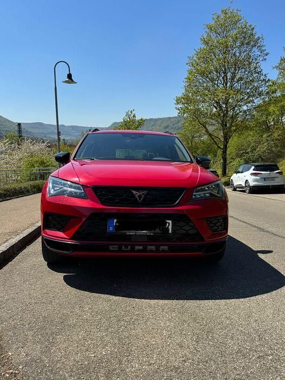 Second-hand Cupra Ateca 300 CP (220 kW) 2018 Roșu SUV
