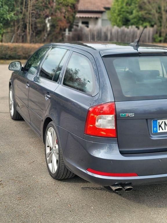 Gebraucht Skoda Octavia RS 170 PS (125 kW) 2013 Grau Kombi