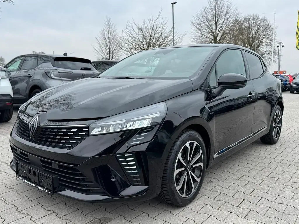 Gebraucht Renault Clio Techno 90 PS (66 kW) 2025 Schwarz Kleinwagen