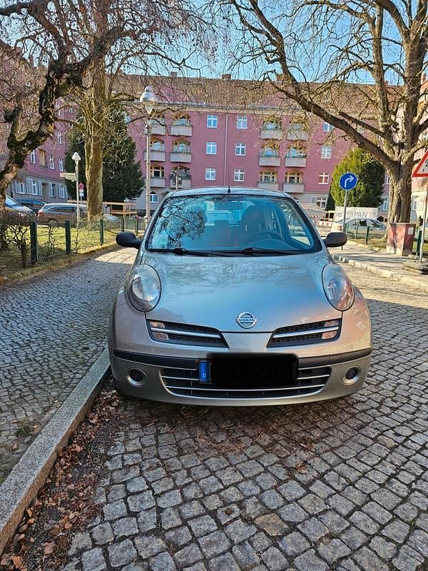 Gebraucht Nissan Micra 65 PS (47 kW) 2007 Grau Kleinwagen