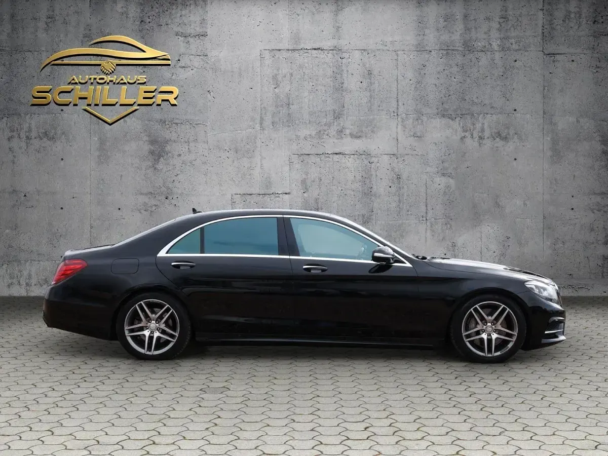 Gebraucht Mercedes S500L AMG 455 PS (334 kW) 2015 Schwarz Limousine