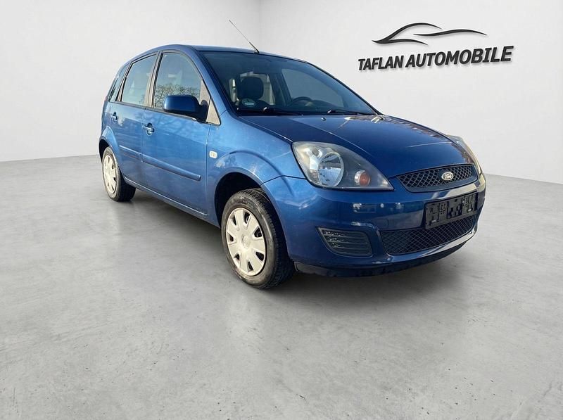 Gebraucht Ford Fiesta Style 69 PS (50 kW) 2008 Blau Limousine