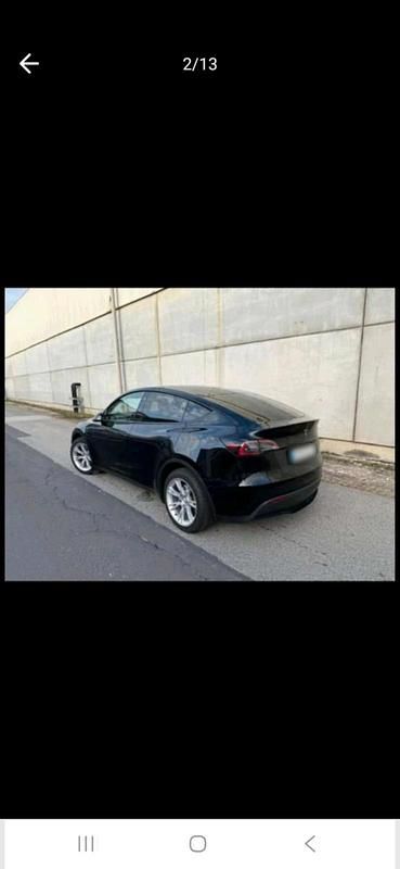 Gebraucht Tesla Model Y Long Range AWD 367 kW (500 PS) 2022 Schwarz SUV