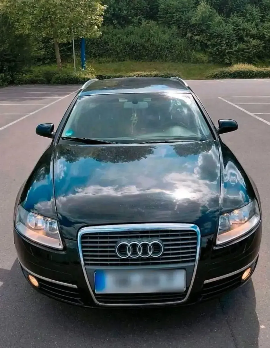 Gebraucht Audi A6 190 PS (139 kW) 2008 Schwarz Kombi