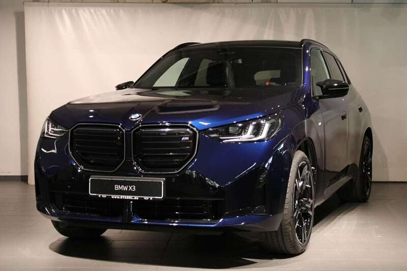 Neu BMW X3 M 398 PS (292 kW) 2026 Transanitblau metallic SUV
