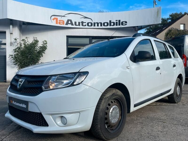 Gebraucht Dacia Logan MCV Essentiel 73 PS (53 kW) 2014 Weiß Kombi