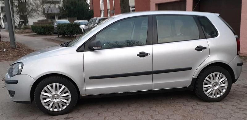 Gebraucht VW Polo 54 PS (39 kW) 2007 Silber Kleinwagen