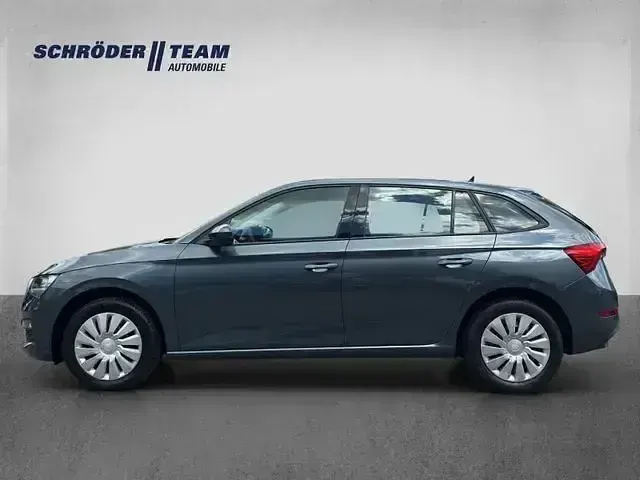 Occasion Skoda Scala Active 95 ch (69 kW) 2019 Gris Citadine
