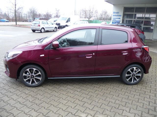 Gebraucht Mitsubishi Space Star Select+ 71 PS (52 kW) 2024 Rot Limousine