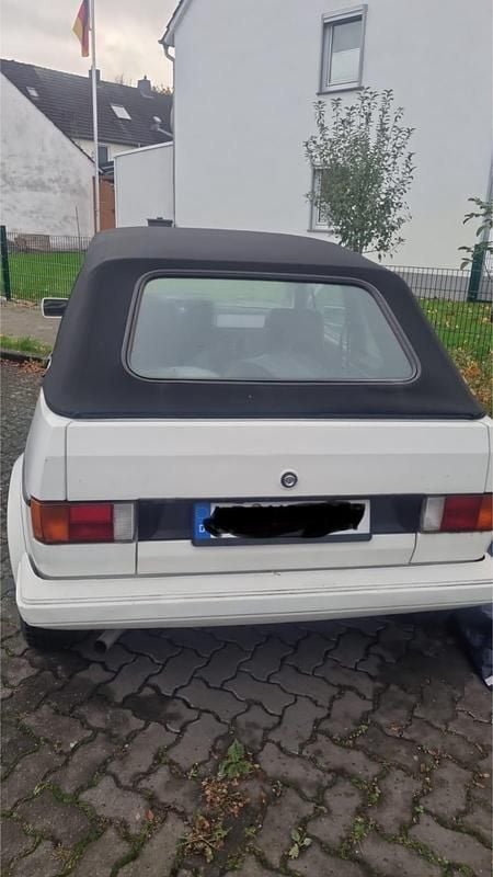 Weiß Gebraucht 1982 VW Golf Cabriolet Cabrio | 7.000 € - Bild 1/4