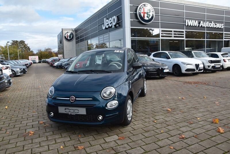 Weiß Gebraucht 2023 Fiat 500 Tech Kleinwagen | 17.790 € (Teuer) - Bild 1/4