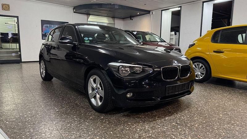 Gebraucht BMW 118 143 PS (105 kW) 2013 Schwarz Kleinwagen