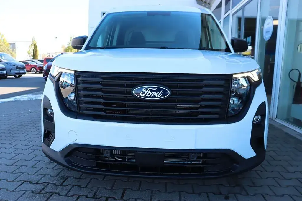 Neu Ford Transit 101 PS (74 kW) 2026 Frozen white Van / Kleinbus