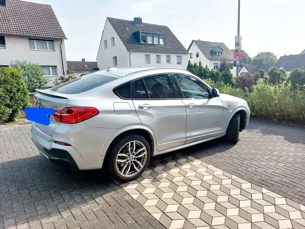 Gebraucht BMW X4 M Sport 190 PS (139 kW) 2017 Silber SUV