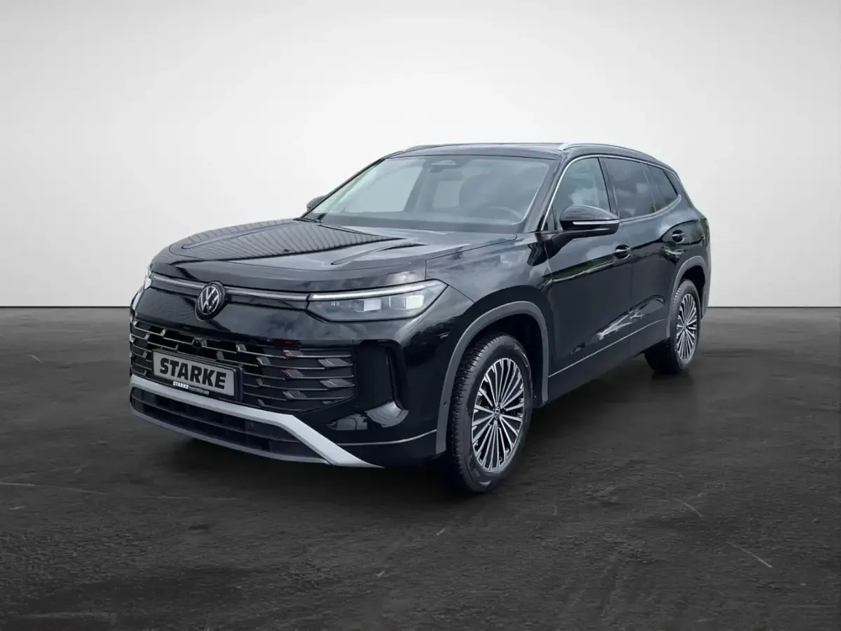 Gebraucht VW Tayron Elegance 150 PS (110 kW) 2025 Schwarz SUV