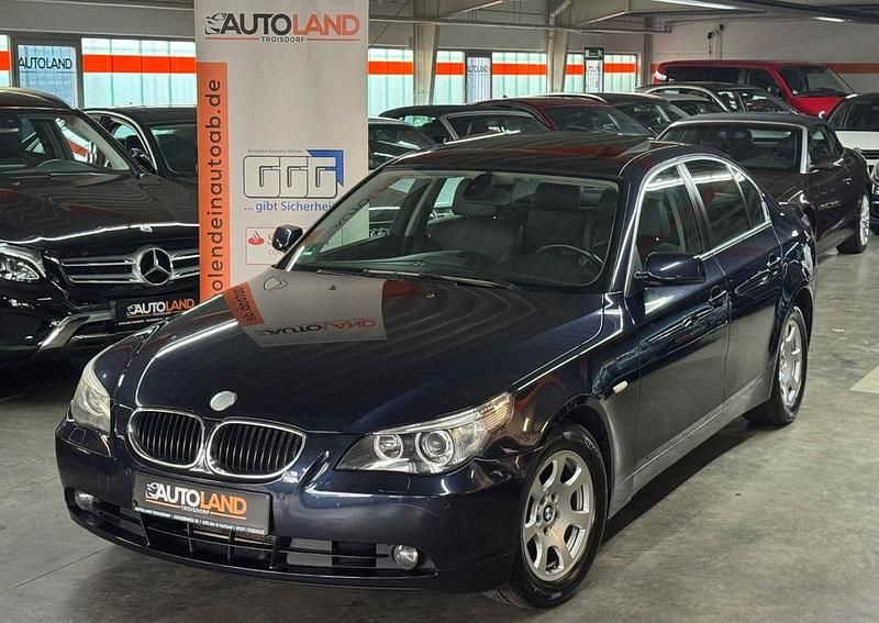 Gebraucht BMW 525 Exclusive 192 PS (141 kW) 2004 Blau Limousine