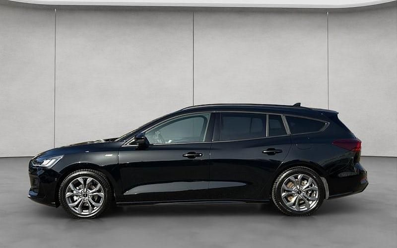 Gebraucht Ford Focus ST-Line X 155 PS (114 kW) 2024 Agate black metallic Kombi