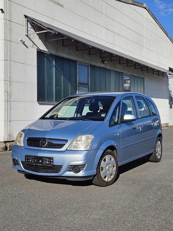 Grau Gebraucht 2009 Opel Meriva Edition Van / Kleinbus | 1.750 € (Guter Preis) - Bild 1/4