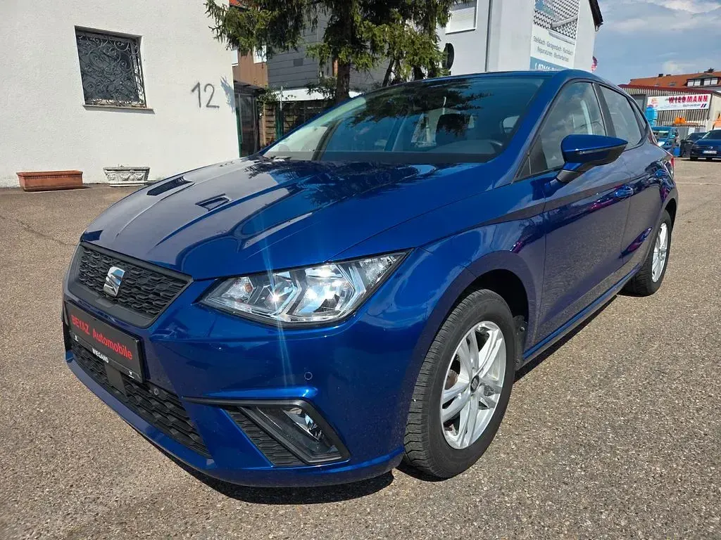 Gebraucht Seat Ibiza Style 116 PS (85 kW) 2020 Blau Kleinwagen