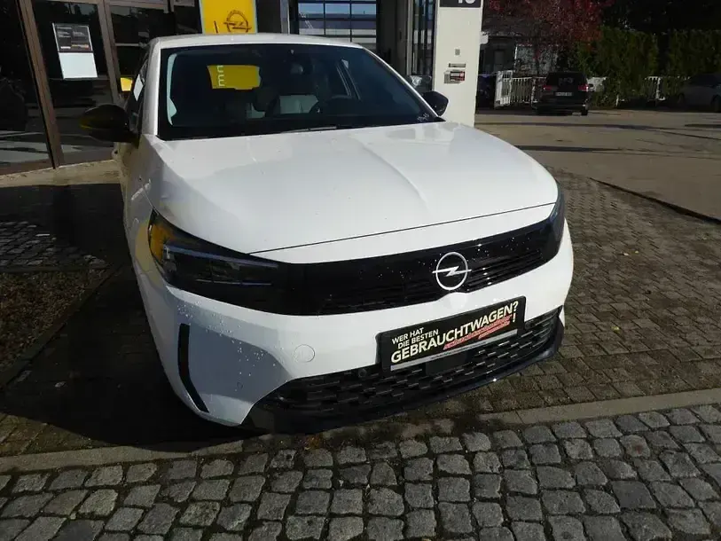 Gebraucht Opel Corsa 2025 Weiss Kleinwagen