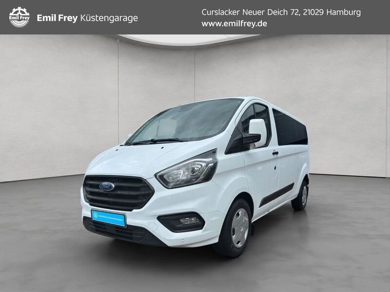 Weiß Gebraucht 2022 Ford Transit Custom Trend Kombi | 27.960 € (Etwas zu teuer) - Bild 1/4