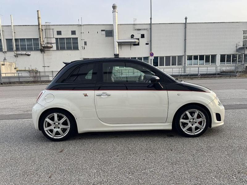 Gebraucht Abarth 500C Esseesse 160 PS (117 kW) 2012 Weiß Cabrio