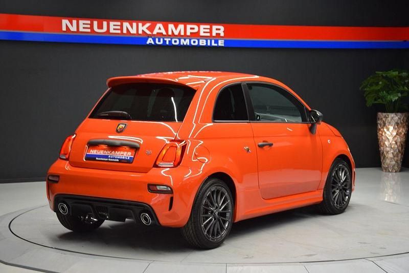 Gebraucht Abarth 595 165 PS (121 kW) 2023 Orange Kleinwagen