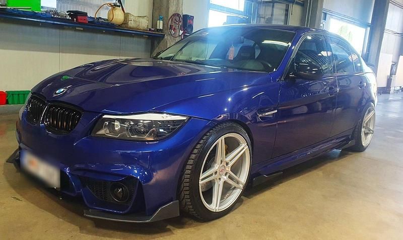 Blau Gebraucht 2007 BMW 335 M Performance Limousine | 15.500 € (Fairer Preis) - Bild 1/4