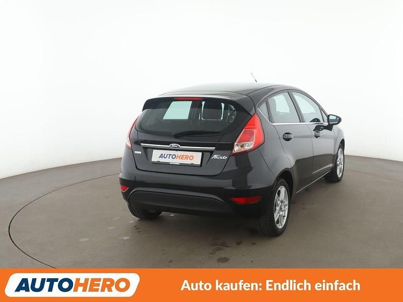 Gebraucht Ford Fiesta Titanium 101 PS (74 kW) 2015 Schwarz Kleinwagen